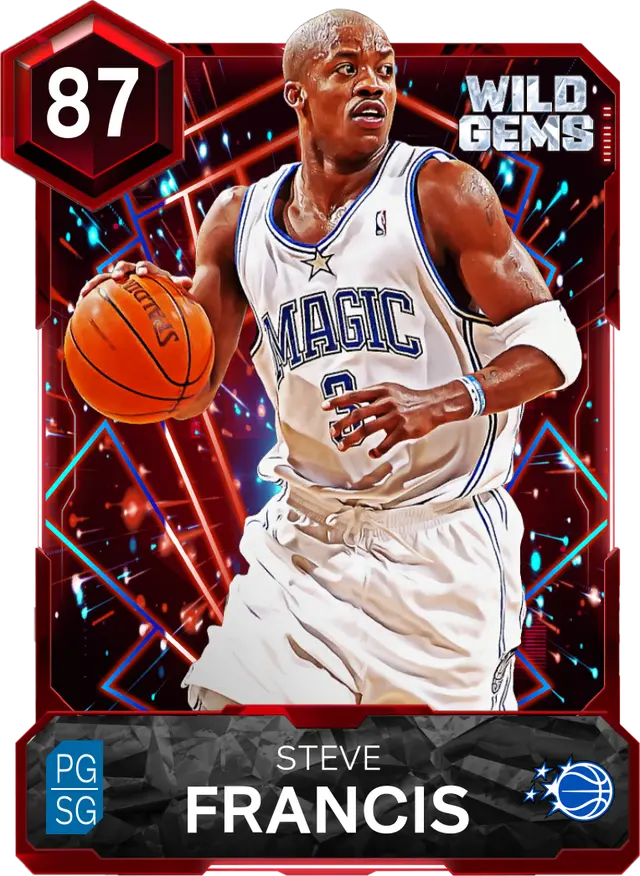 (RUBY) Steve Francis (87 OVR)