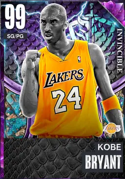 99 Kobe Bryant | Invincible