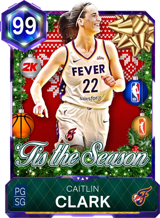 (DM) Caitlin Clark (99 OVR)
