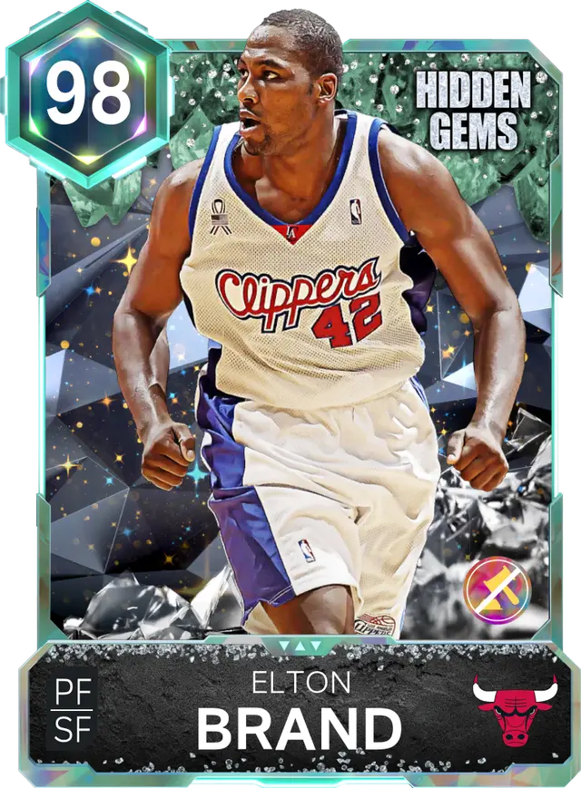 (OPAL) Elton Brand (98 OVR)
