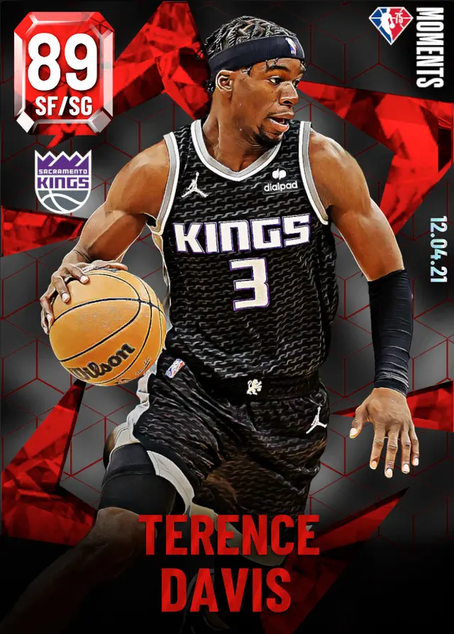 (RUBY) Terence Davis (89 OVR)