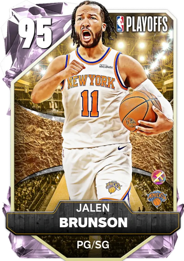 (PD) Jalen Brunson (95 OVR)