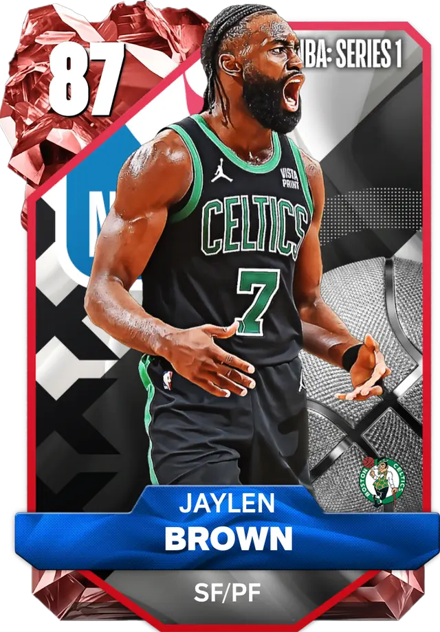 (RUBY) Jaylen Brown (87 OVR)