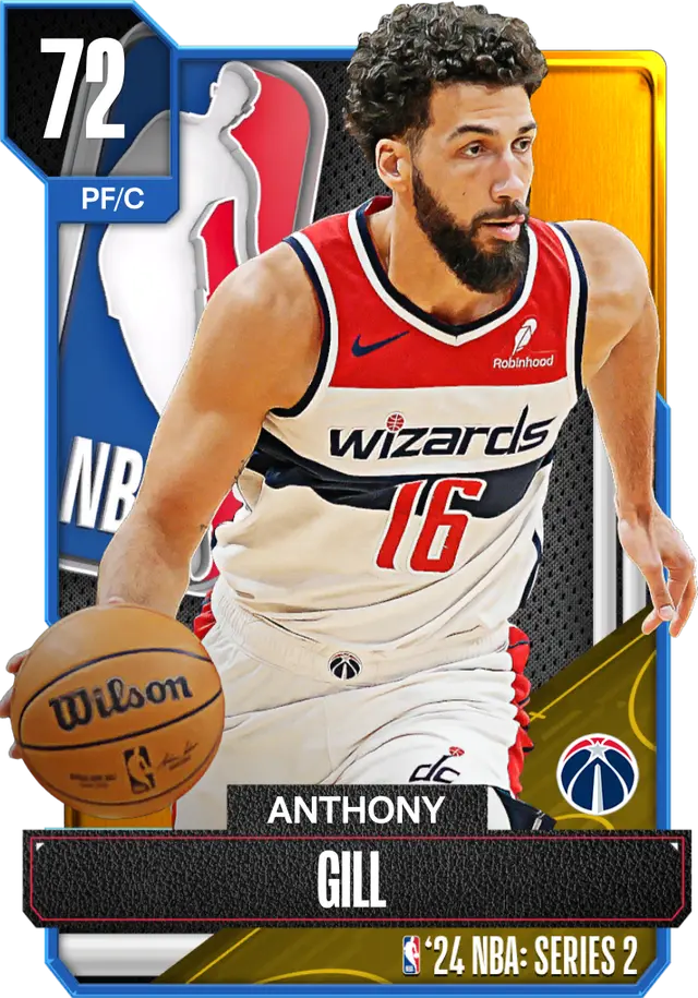 (GOLD) Anthony Gill (72 OVR)