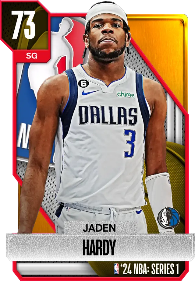 (GOLD) Jaden Hardy (73 OVR)