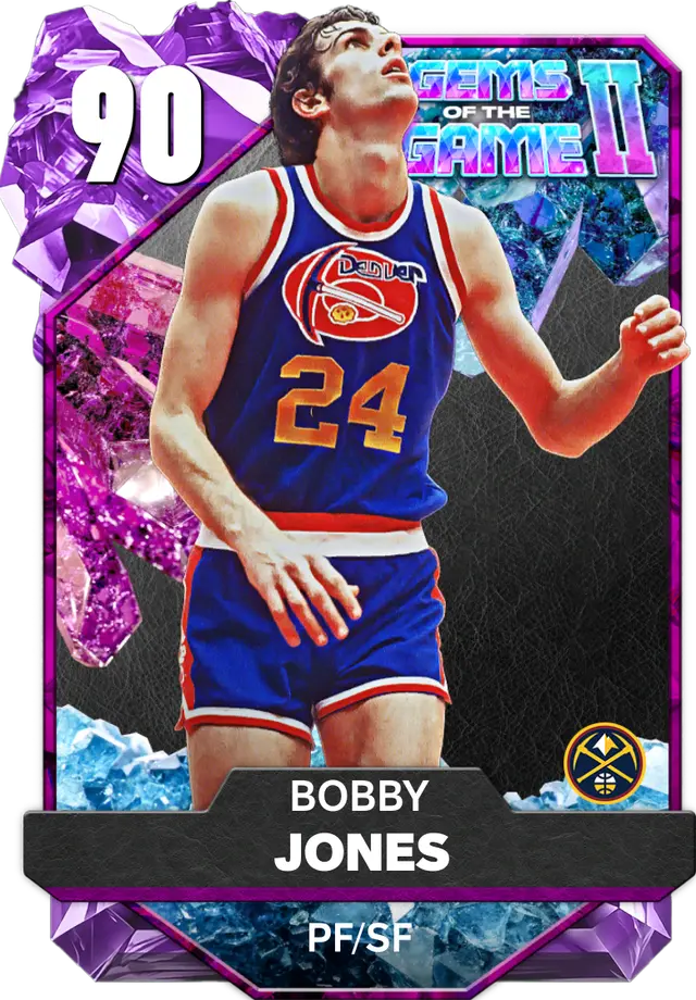 (AMETHYST) Bobby Jones (90 OVR)