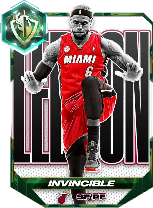 99 LeBron James | World Tour