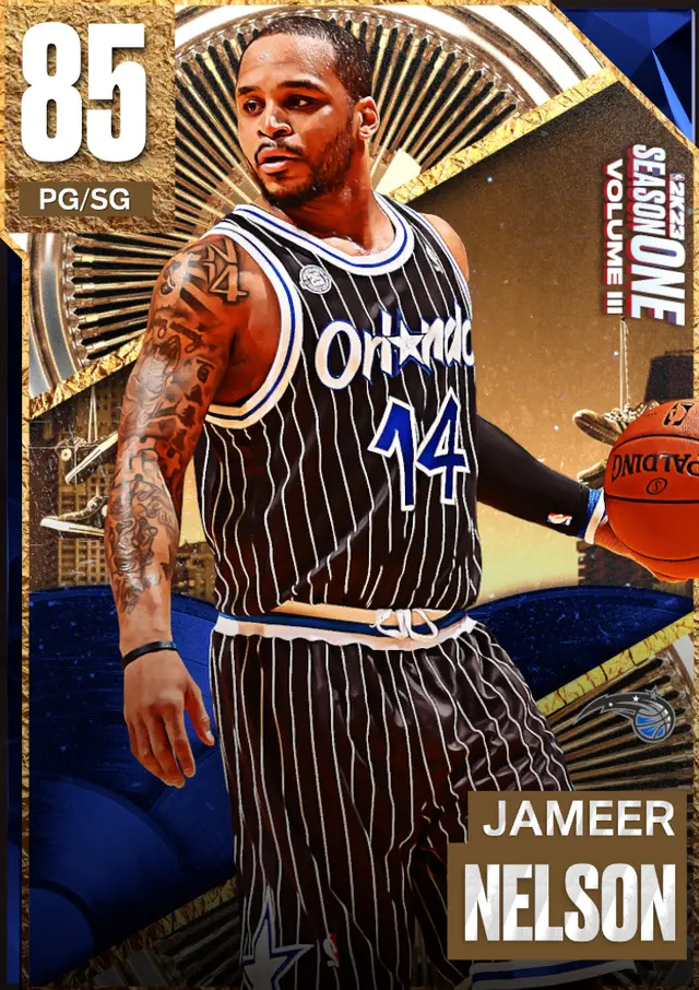 (SAPPHIRE) Jameer Nelson (85 OVR)