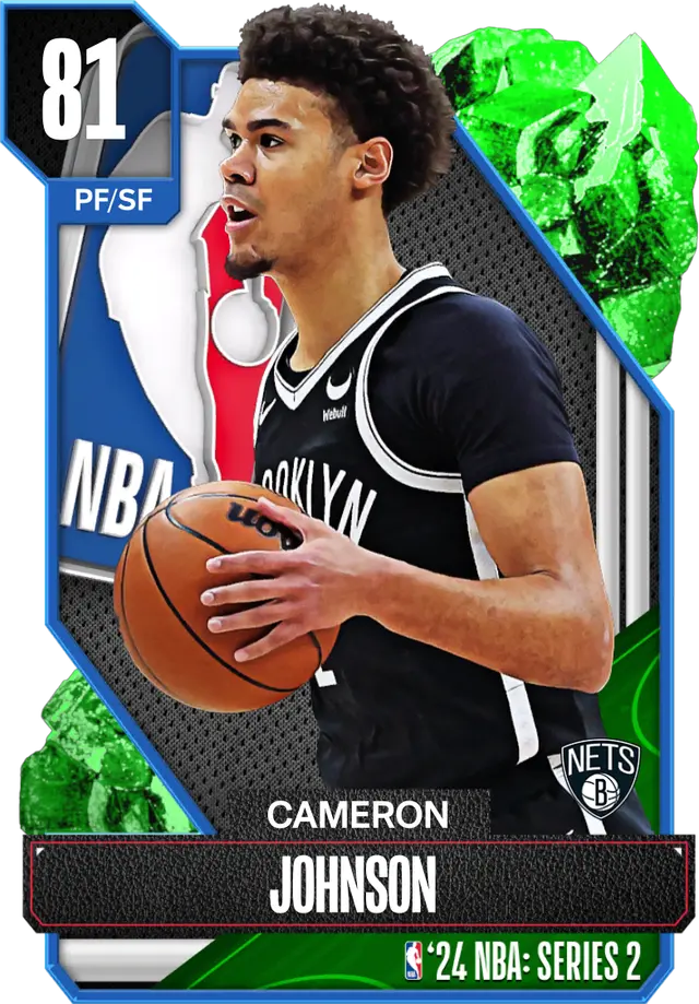 (EMERALD) Cameron Johnson (81 OVR)