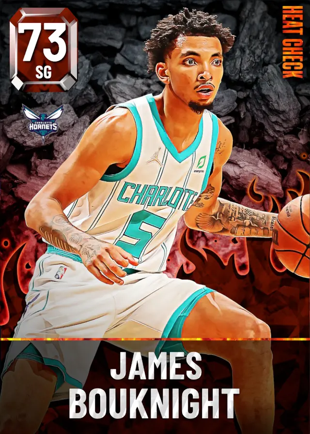 (GOLD) James Bouknight (73 OVR)