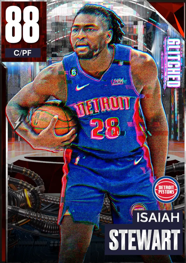(RUBY) Isaiah Stewart (88 OVR)