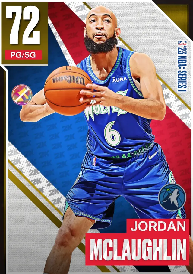(GOLD) Jordan McLaughlin (72 OVR)