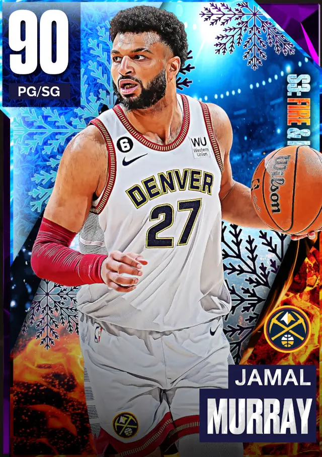 (AMETHYST) Jamal Murray (90 OVR)