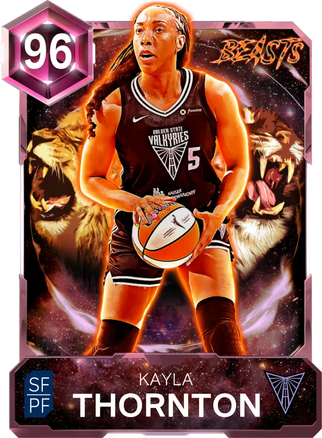 (PD) Kayla Thornton (96 OVR)