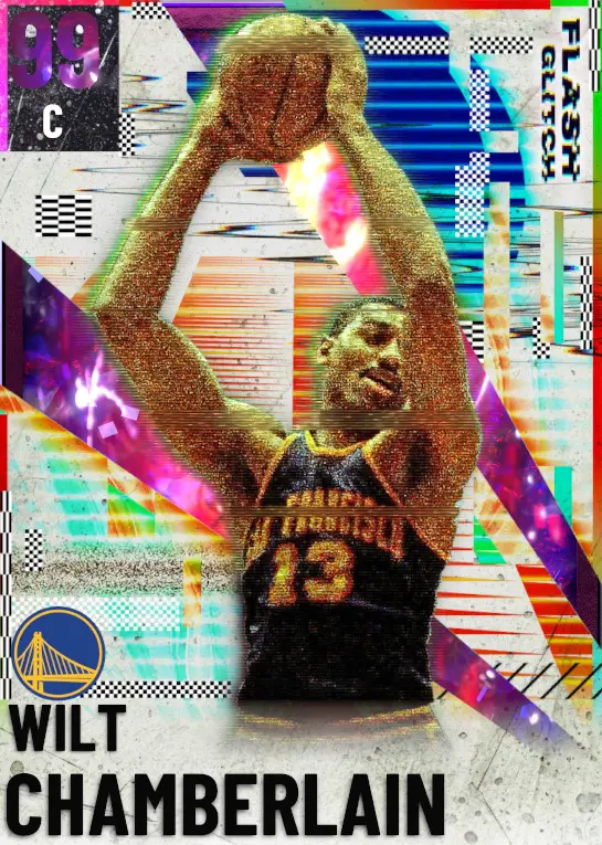 (DM) Wilt Chamberlain (99 OVR)