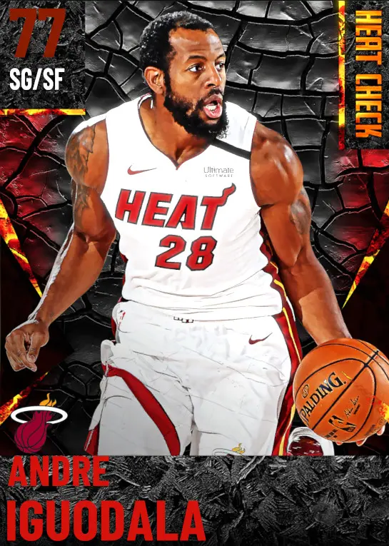 77 Andre Iguodala | Miami Heat