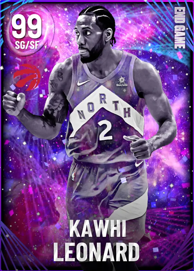 (DM) Kawhi Leonard (99 OVR)