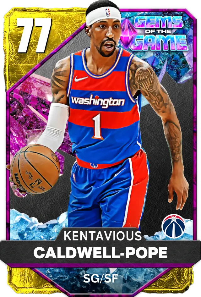 77 Kentavious Caldwell-Pope | Gold Gems of the Game