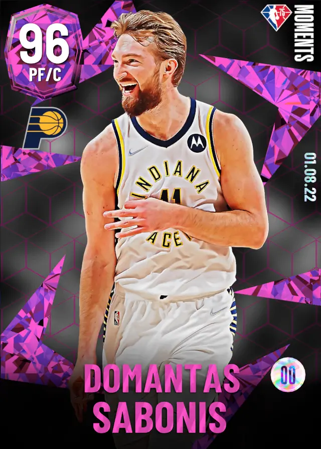 (PD) Domantas Sabonis (96 OVR)