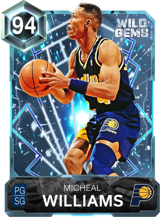 (DIAMOND) Micheal Williams (94 OVR)