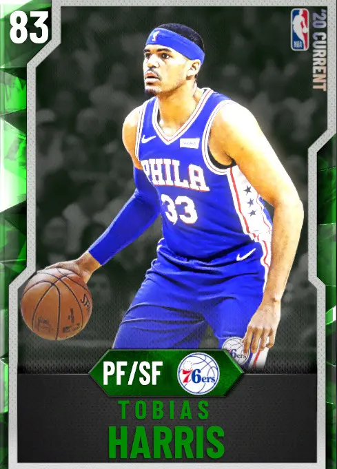 (EMERALD) Tobias Harris (83 OVR)
