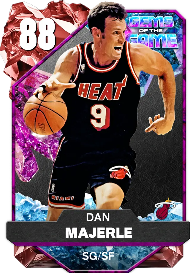 (RUBY) Dan Majerle (88 OVR)