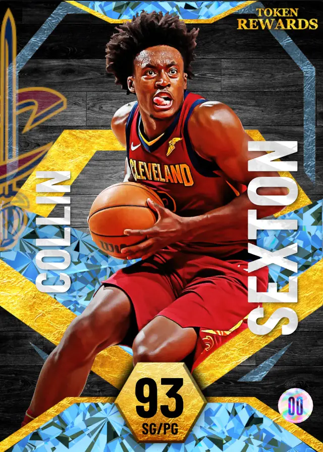 (DIAMOND) Collin Sexton (93 OVR)