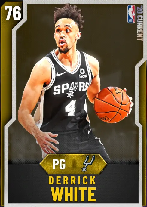(GOLD) Derrick White (76 OVR)