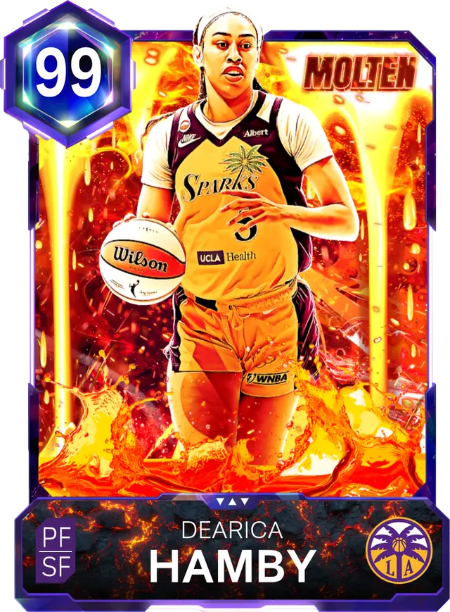 (DM) Dearica Hamby (99 OVR)