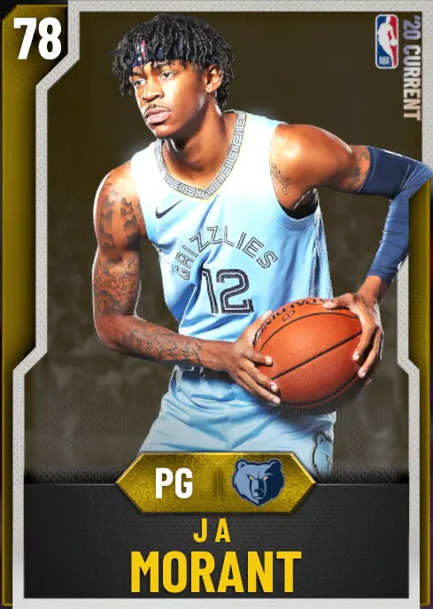 78 Ja Morant | Memphis Grizzlies
