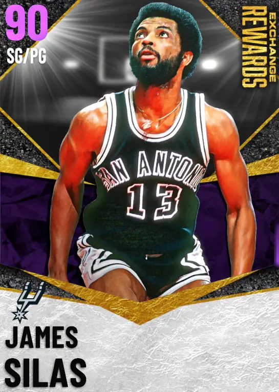 (AMETHYST) James Silas (90 OVR)
