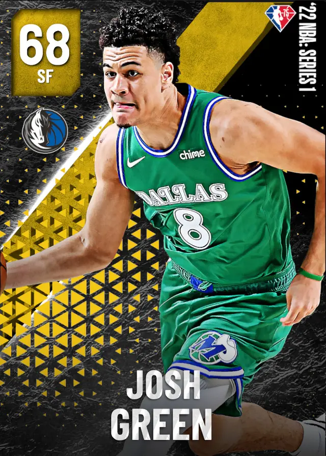 (GOLD) Josh Green (68 OVR)