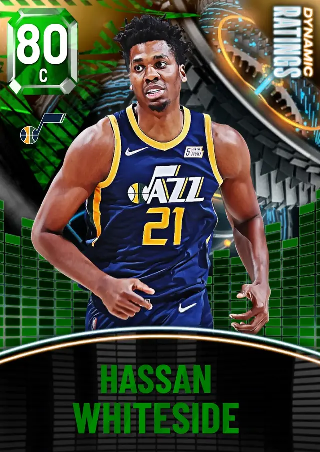 (EMERALD) Hassan Whiteside (80 OVR)