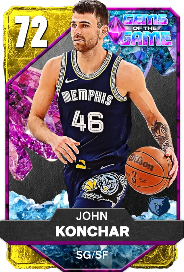 (GOLD) John Konchar (72 OVR)