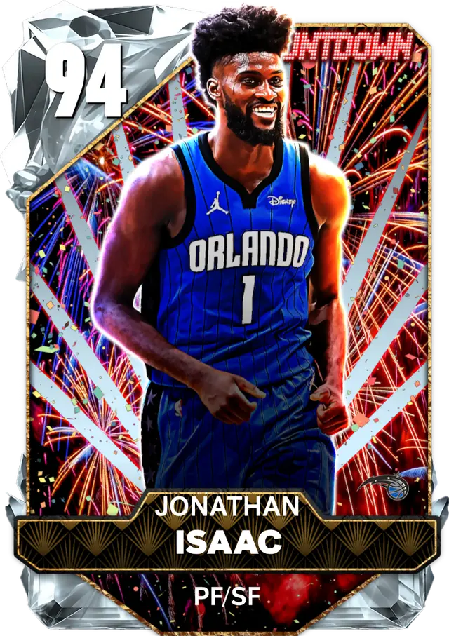 (DIAMOND) Jonathan Isaac (94 OVR)