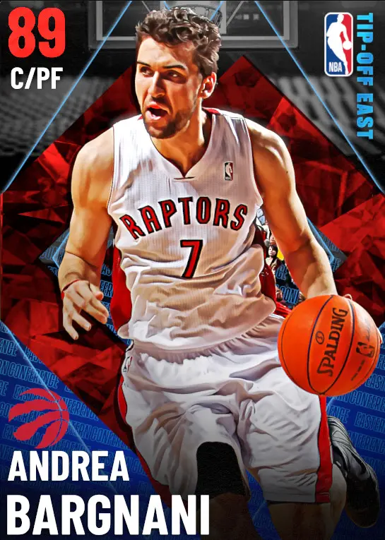 (RUBY) Andrea Bargnani (89 OVR)