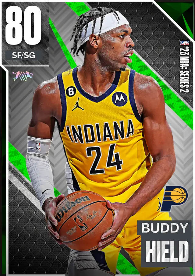 (EMERALD) Buddy Hield (80 OVR)