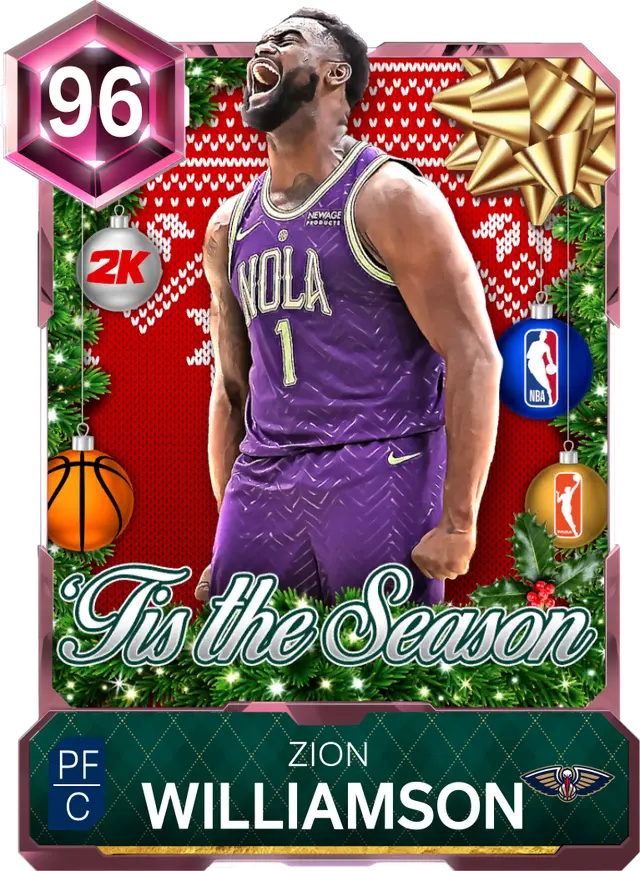 (PD) Zion Williamson (96 OVR)
