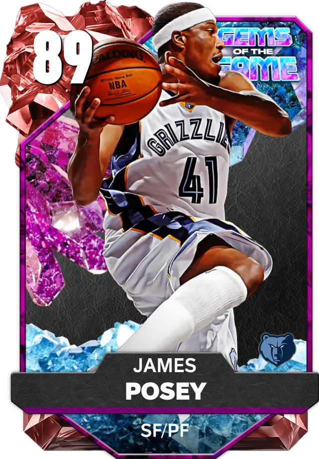 (RUBY) James Posey (89 OVR)