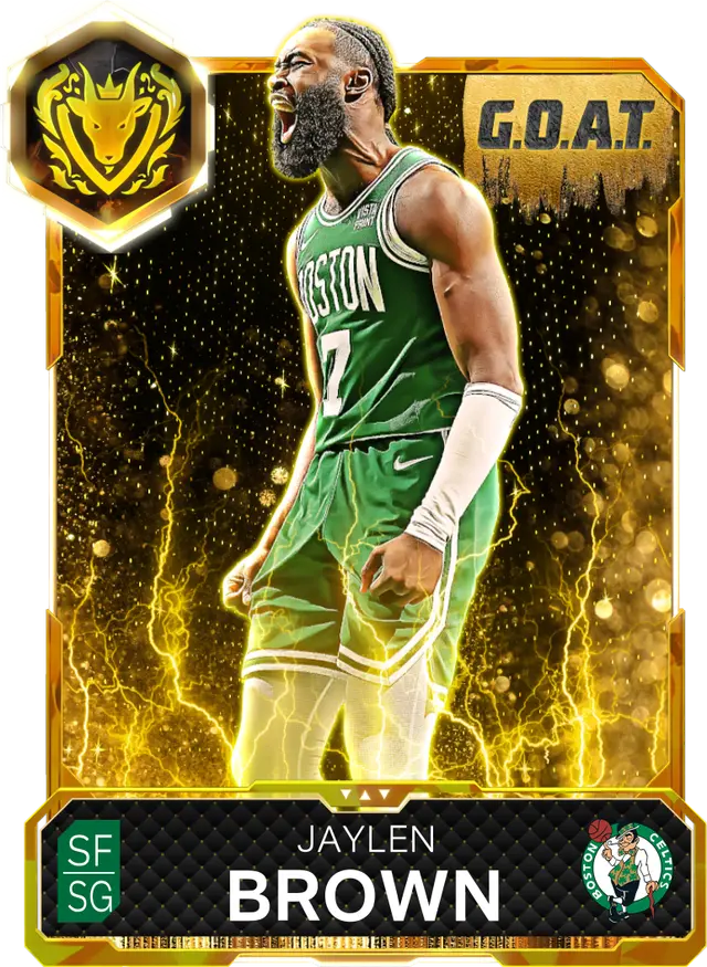 99 Jaylen Brown | MyTEAM Premium Pack Drop 4