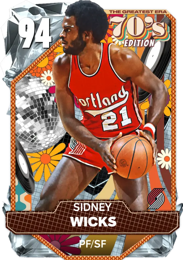 (DIAMOND) Sidney Wicks (94 OVR)