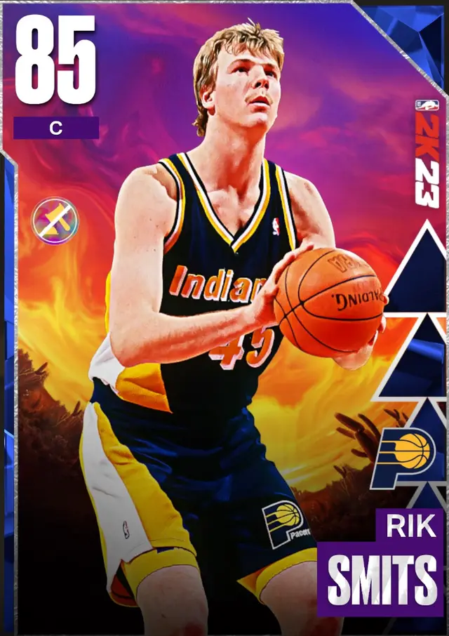 (SAPPHIRE) Rik Smits (85 OVR)