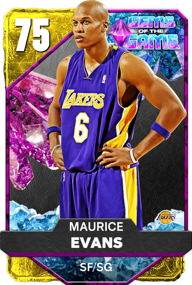 75 Maurice Evans | Gold Gems of the Game