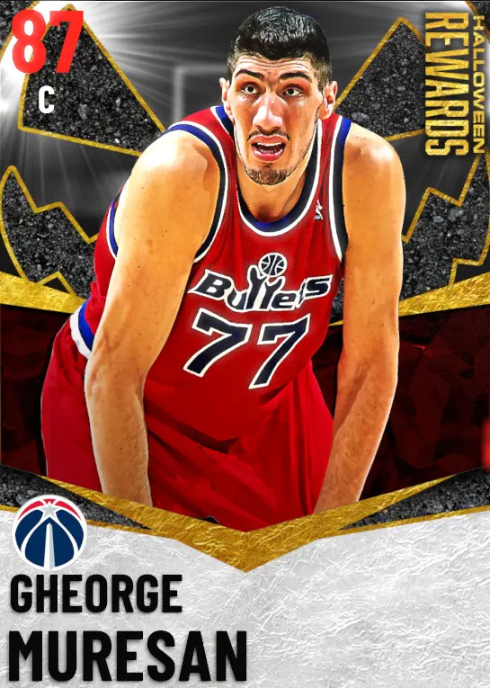 (RUBY) Gheorge Muresan (87 OVR)