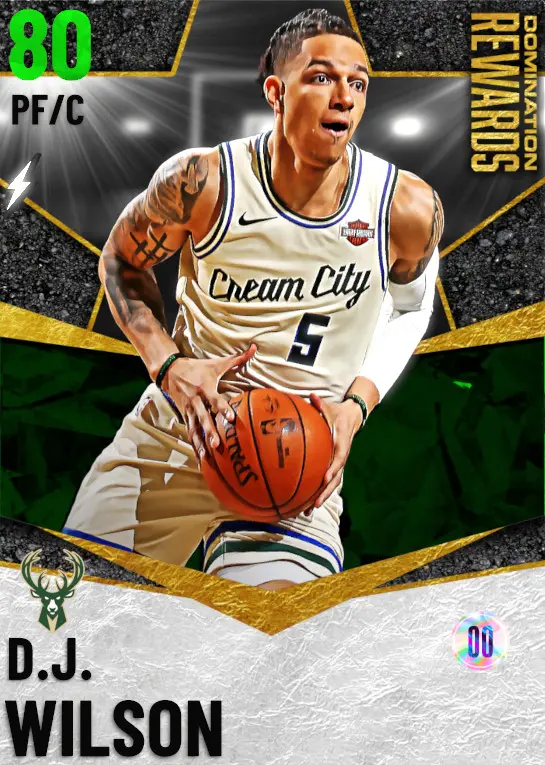 (EMERALD) D.J. Wilson (80 OVR)