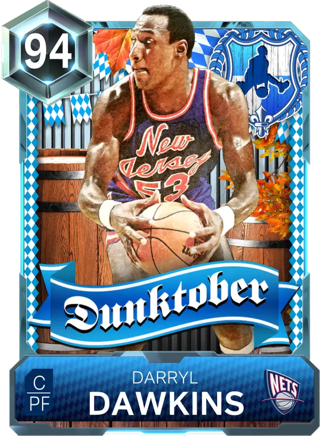 (DIAMOND) Darryl Dawkins (94 OVR)