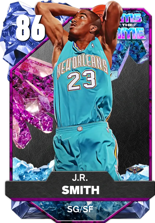 (SAPPHIRE) J.R. Smith (86 OVR)