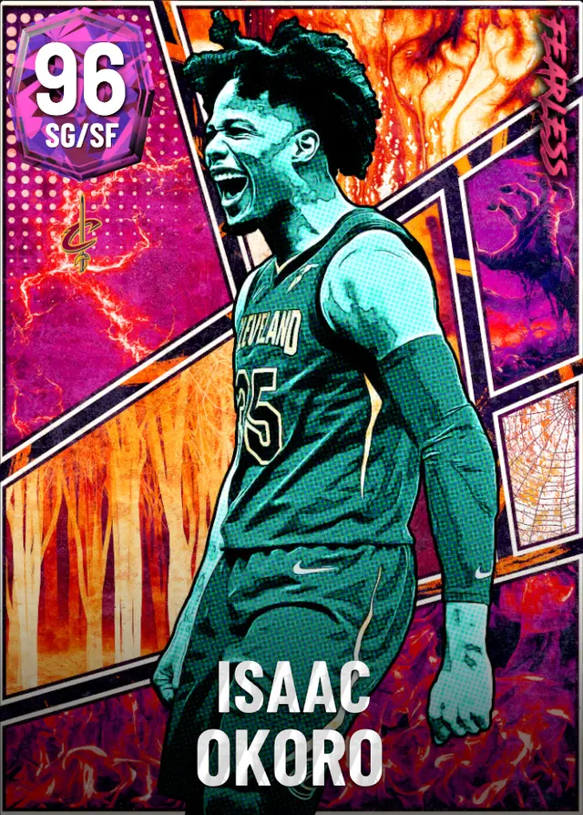 (PD) Isaac Okoro (96 OVR)