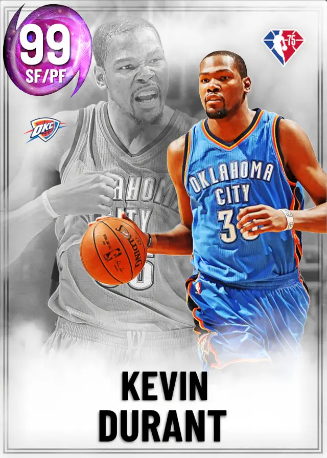 (DM) Kevin Durant (99 OVR)