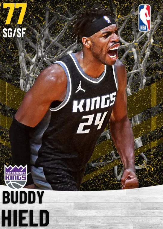 (GOLD) Buddy Hield (77 OVR)
